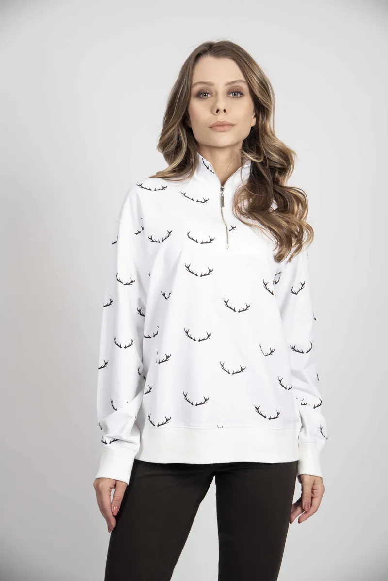 Hartwell Suzy Sweatshirt - Antlers